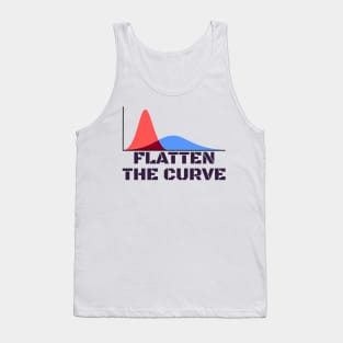 Flatten The Curve Tank Top